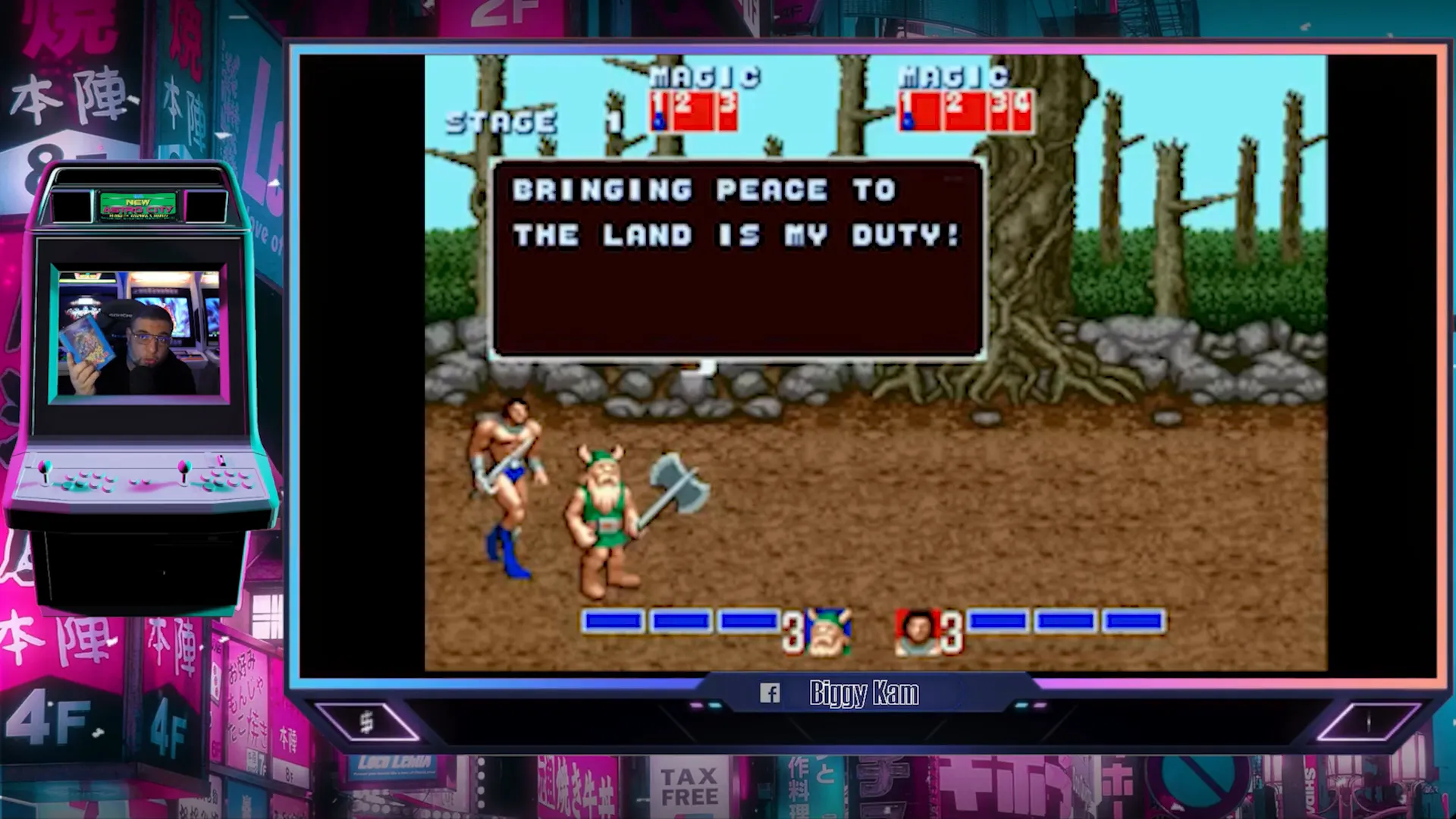 Golden Axe Screenshot 3