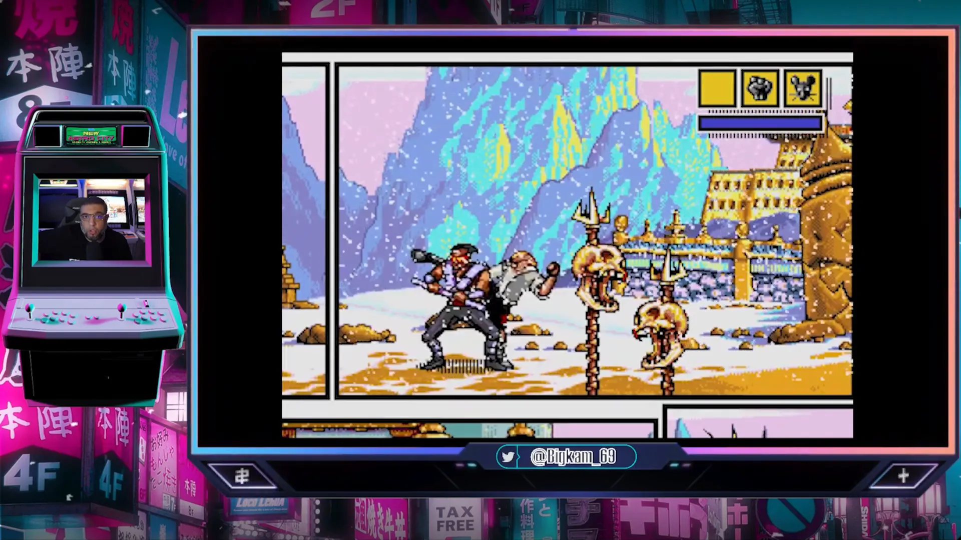 Comic Zone Screenshot 2