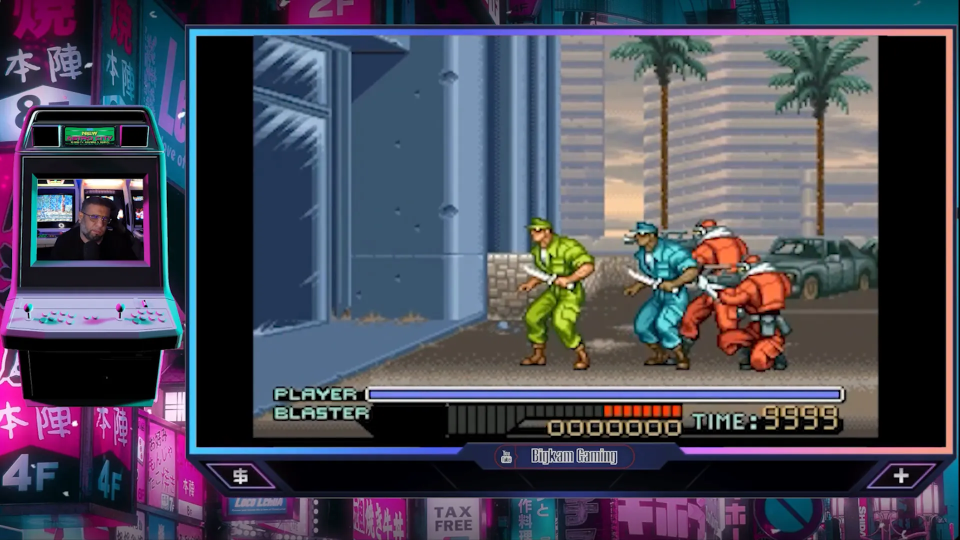 Ninja Warriors Again Screenshot 3