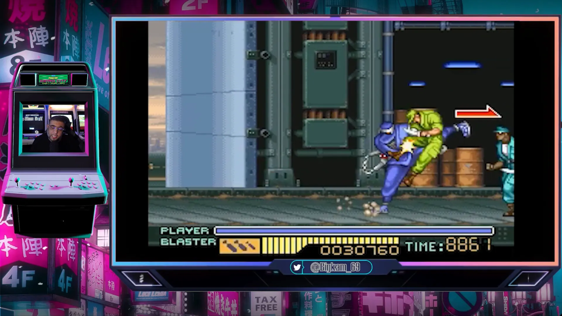 Ninja Warriors Again Screenshot 4