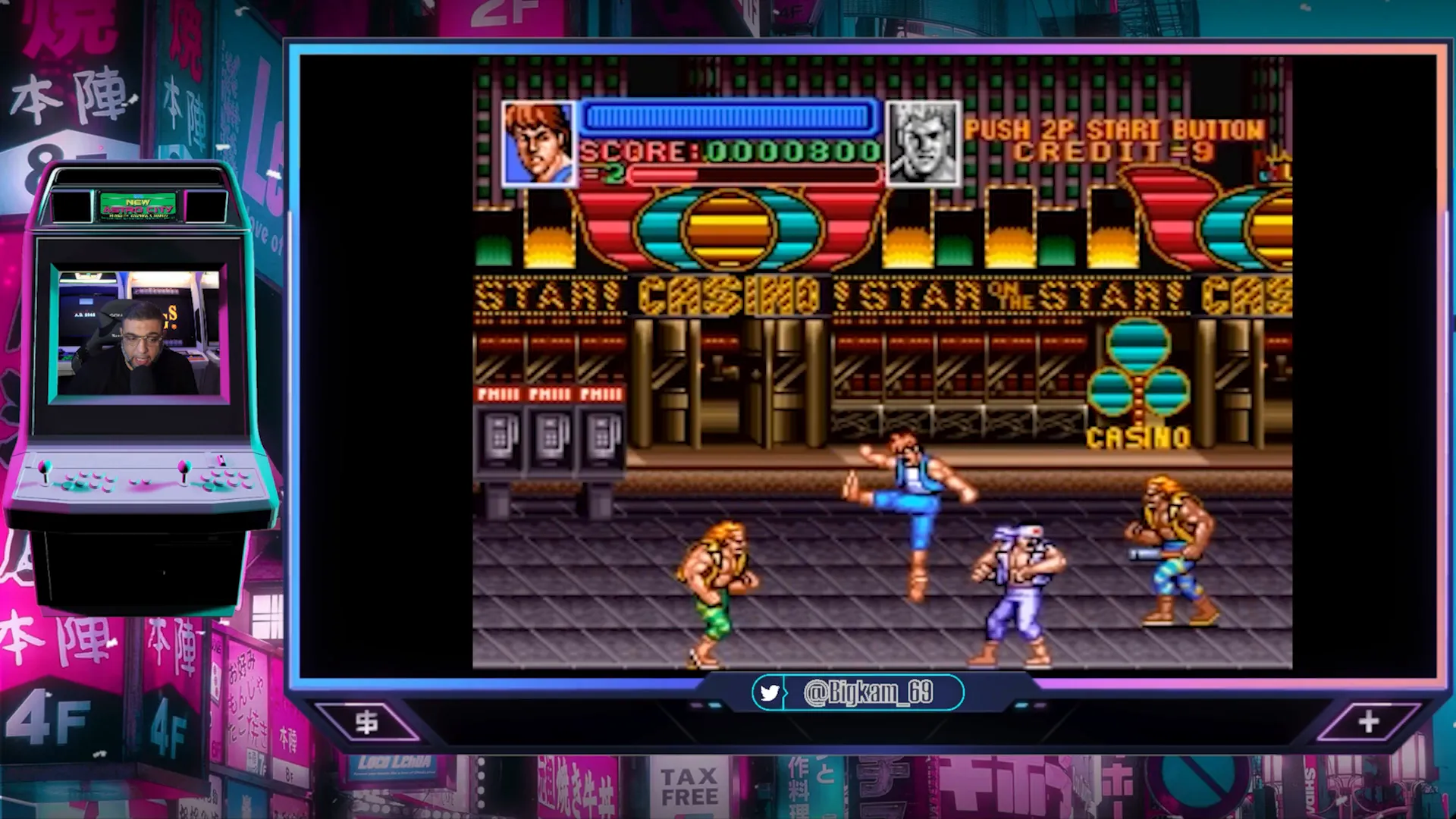 Super Double Dragon Screenshot 3