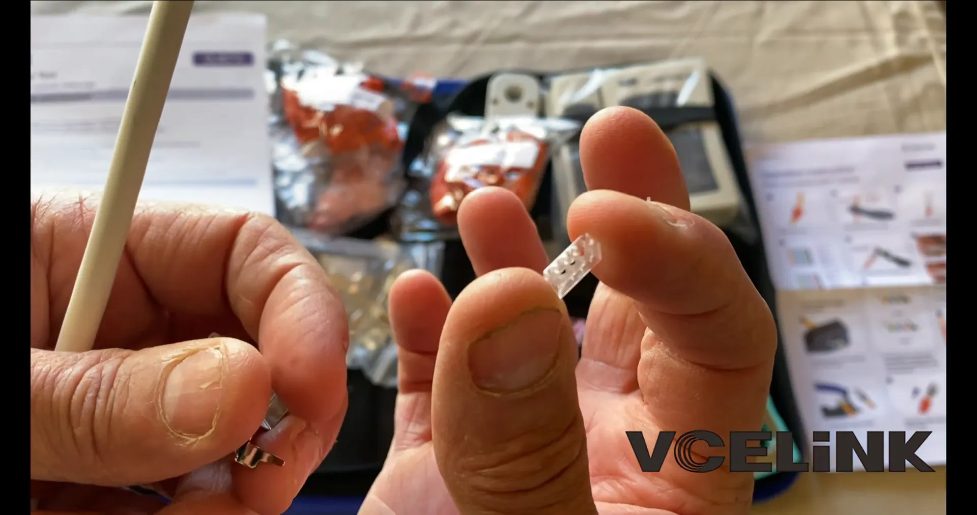 Démonstration des plugs RJ45