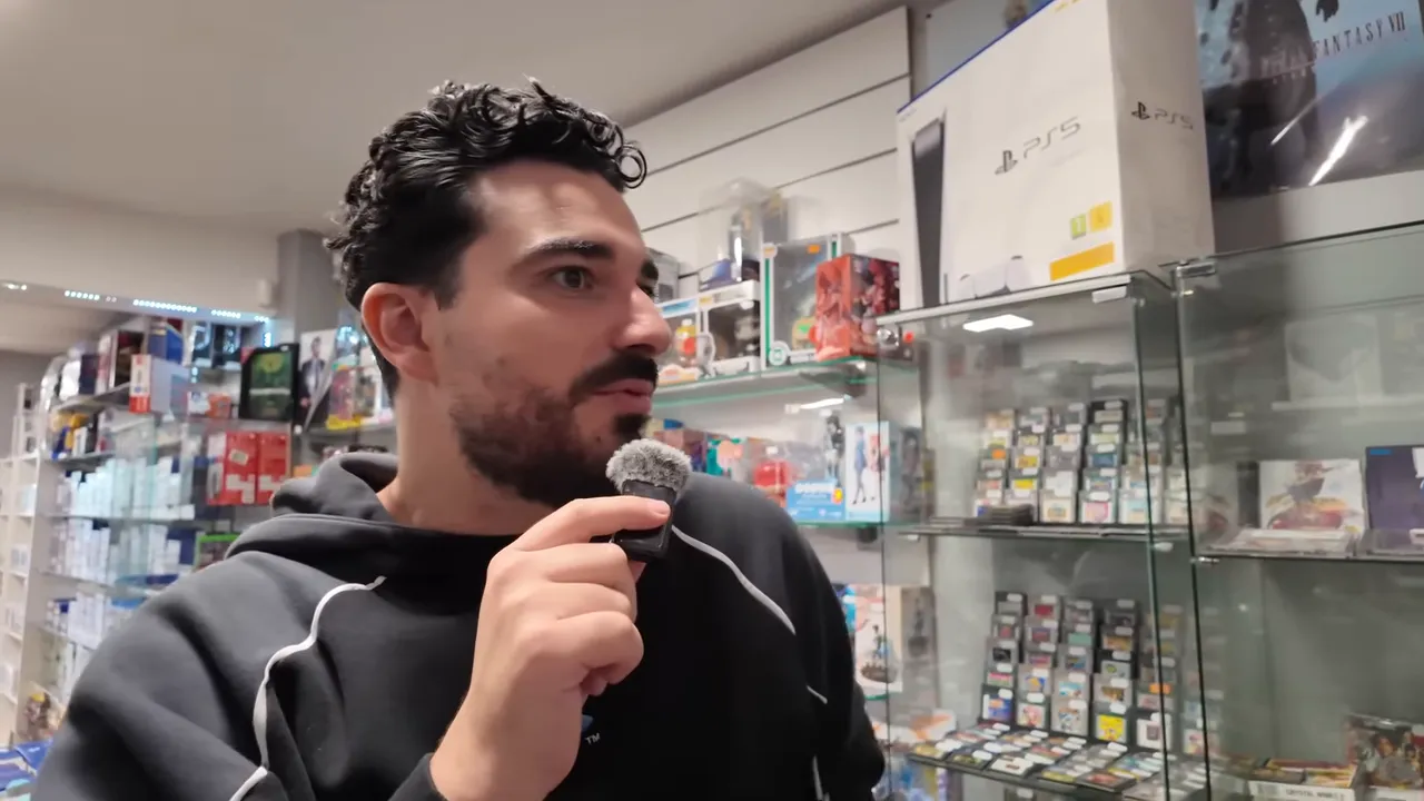 Vitrine et jeux mis en avant chez Dream Games