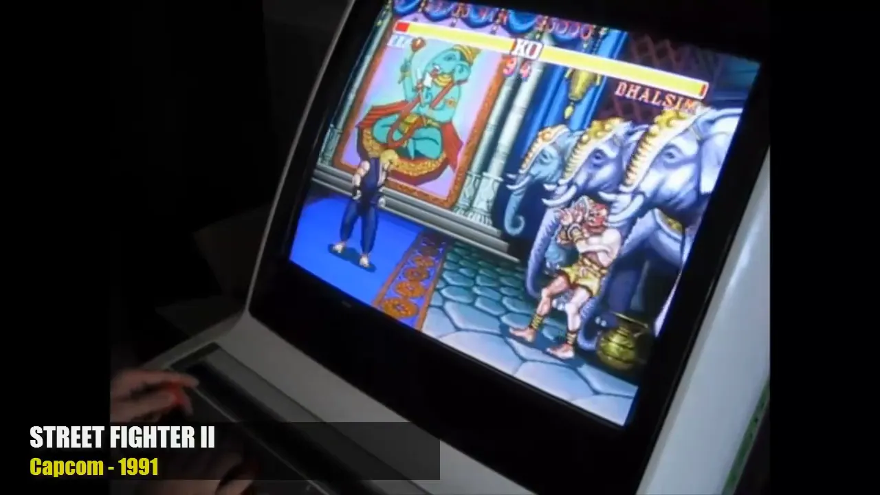 Street Fighter II