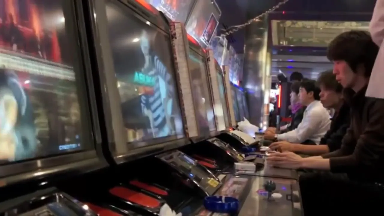 Salles d'arcade au Japon