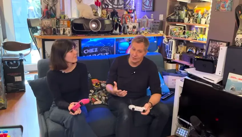 Interaction avec la communauté pendant une session de jeu en direct