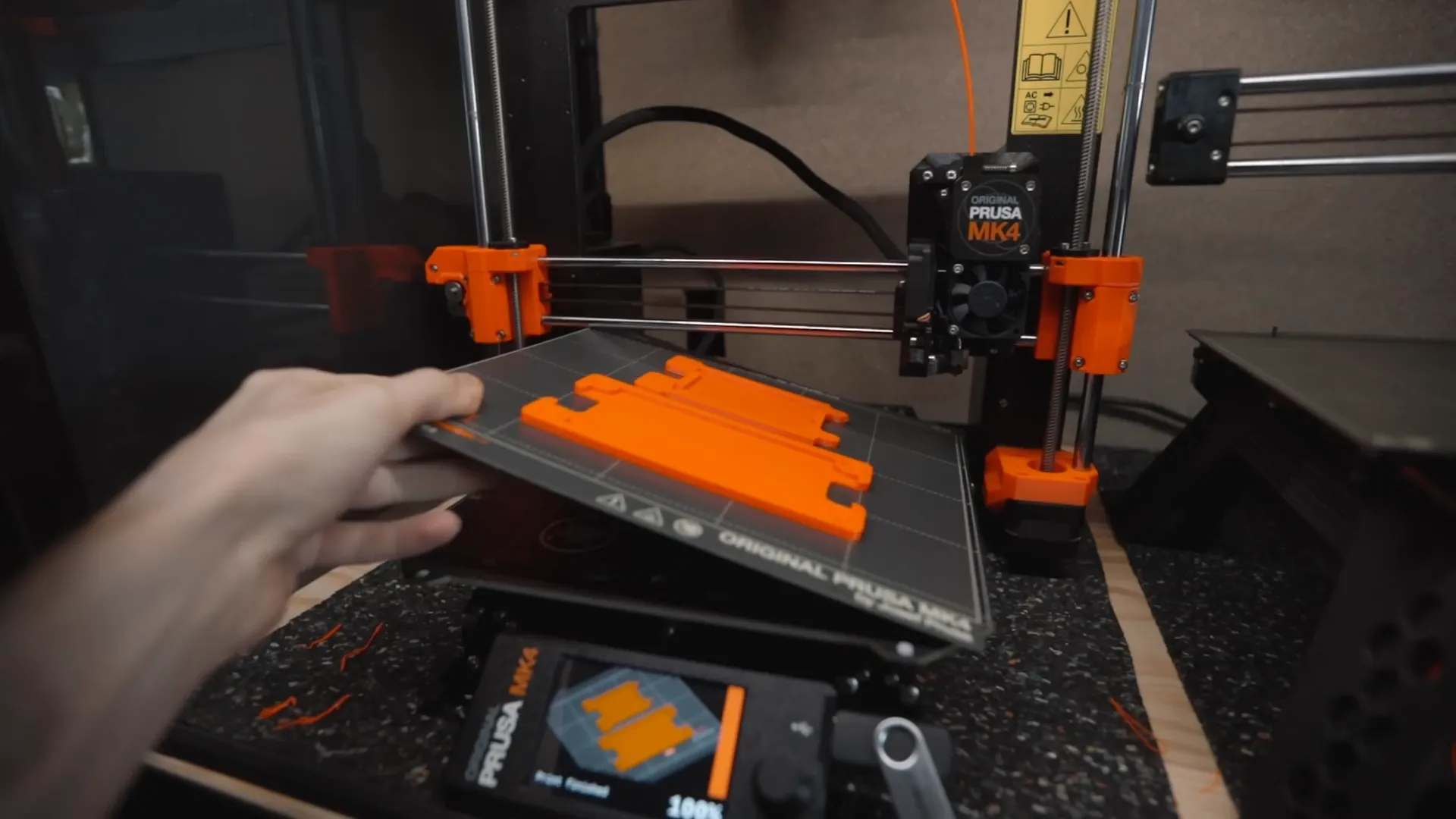 Impression 3D des pièces pour la clim adiabatique