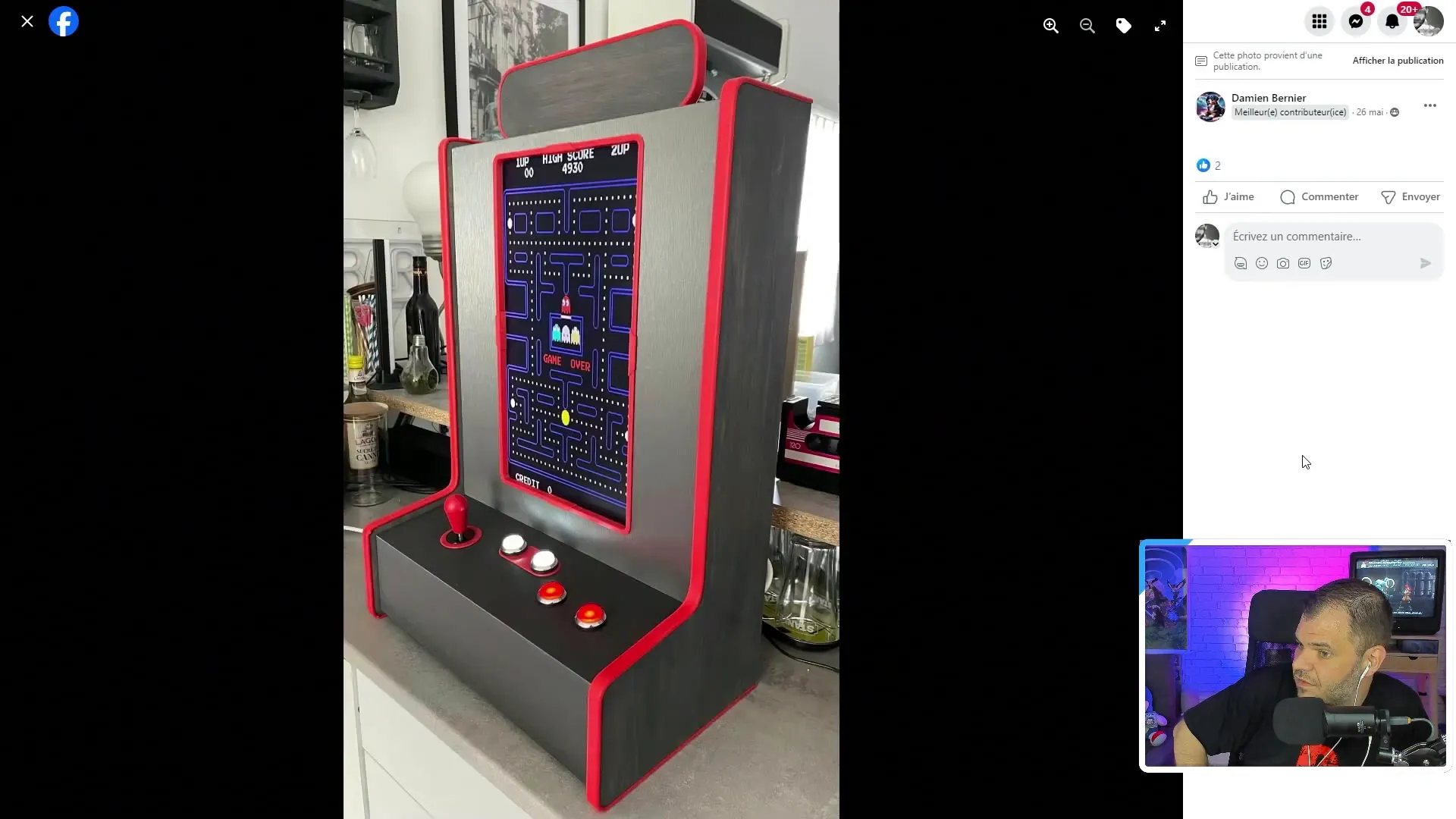 Wallcade Pac-Man