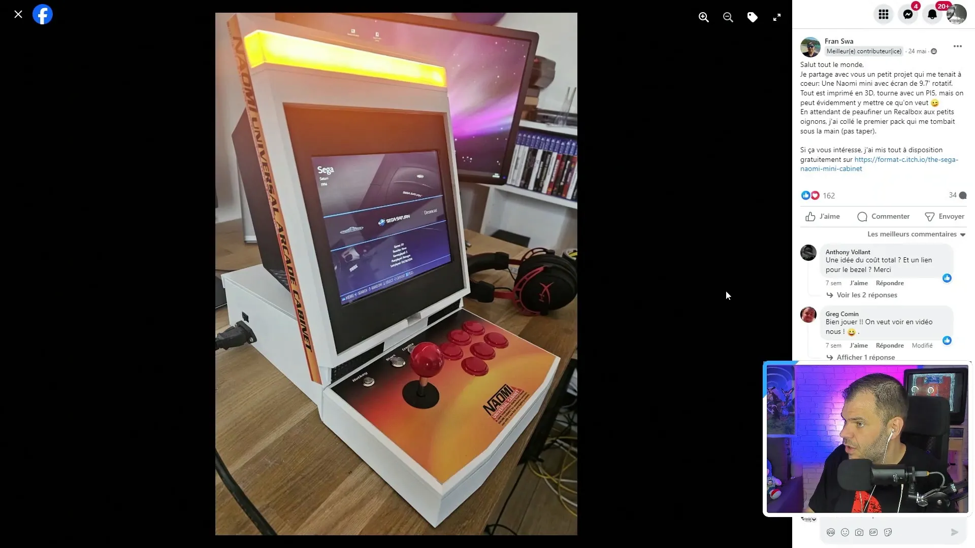 Boîtier Neo-Geo bien conçu