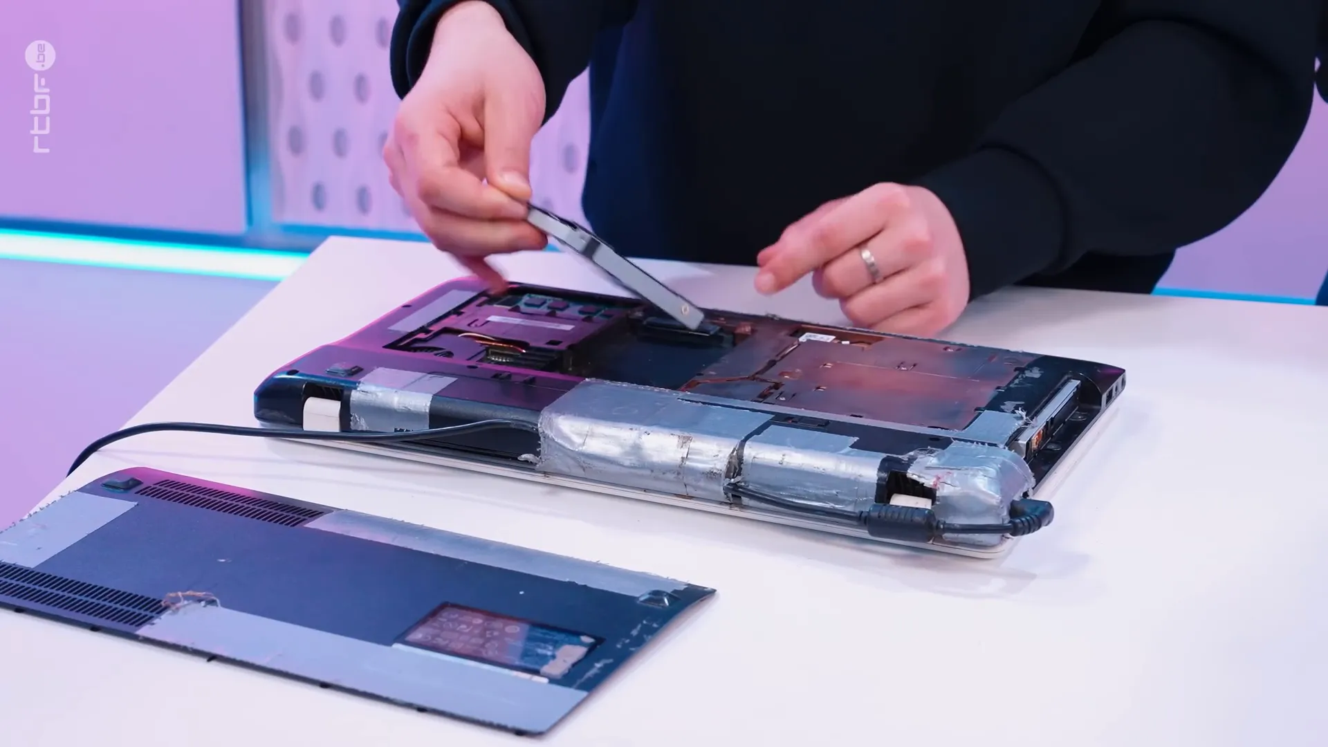 Installation d'un SSD
