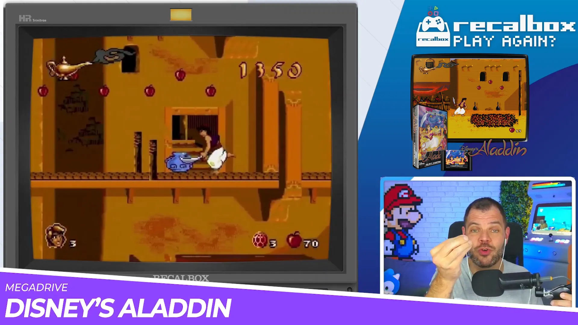 Disney's Aladdin sur Megadrive