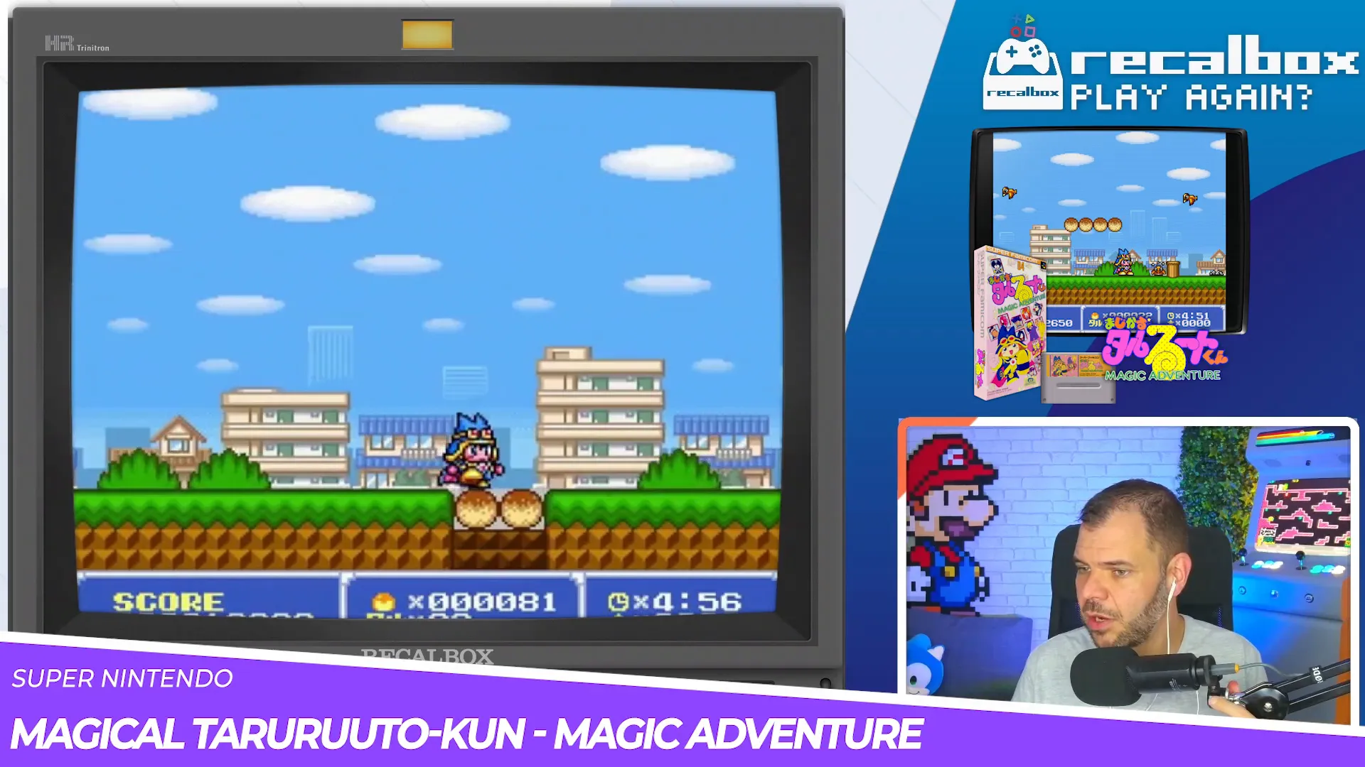 Magical Taruruuto-kun sur Megadrive