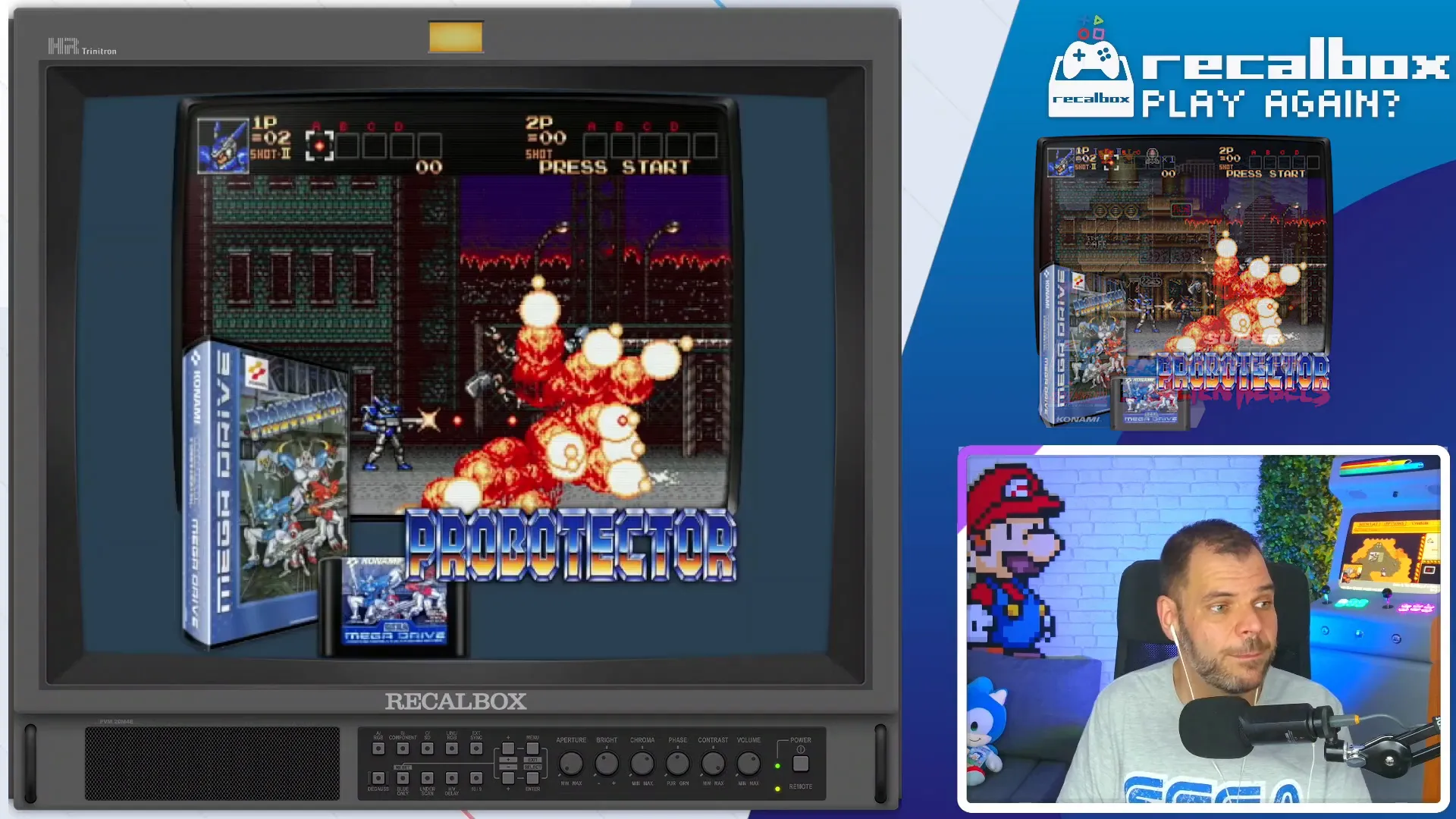 Super Probotector sur Super Nintendo