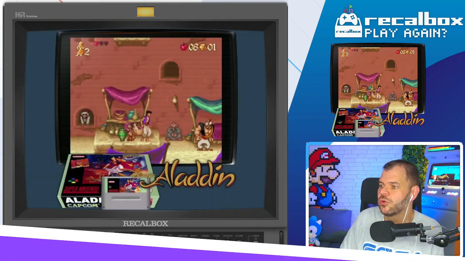 Disney's Aladdin sur Super Nintendo