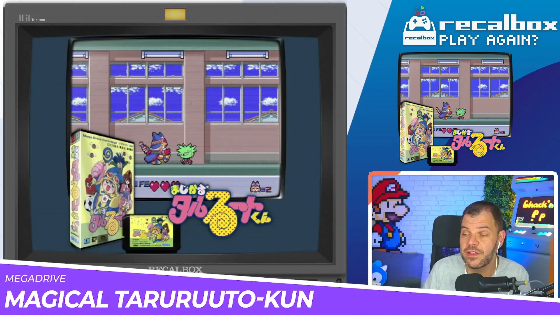 Magical Taruruuto-kun sur Super Nintendo