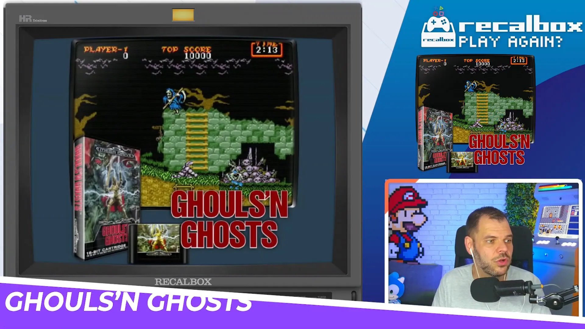 Ghouls 'n Ghosts sur Megadrive