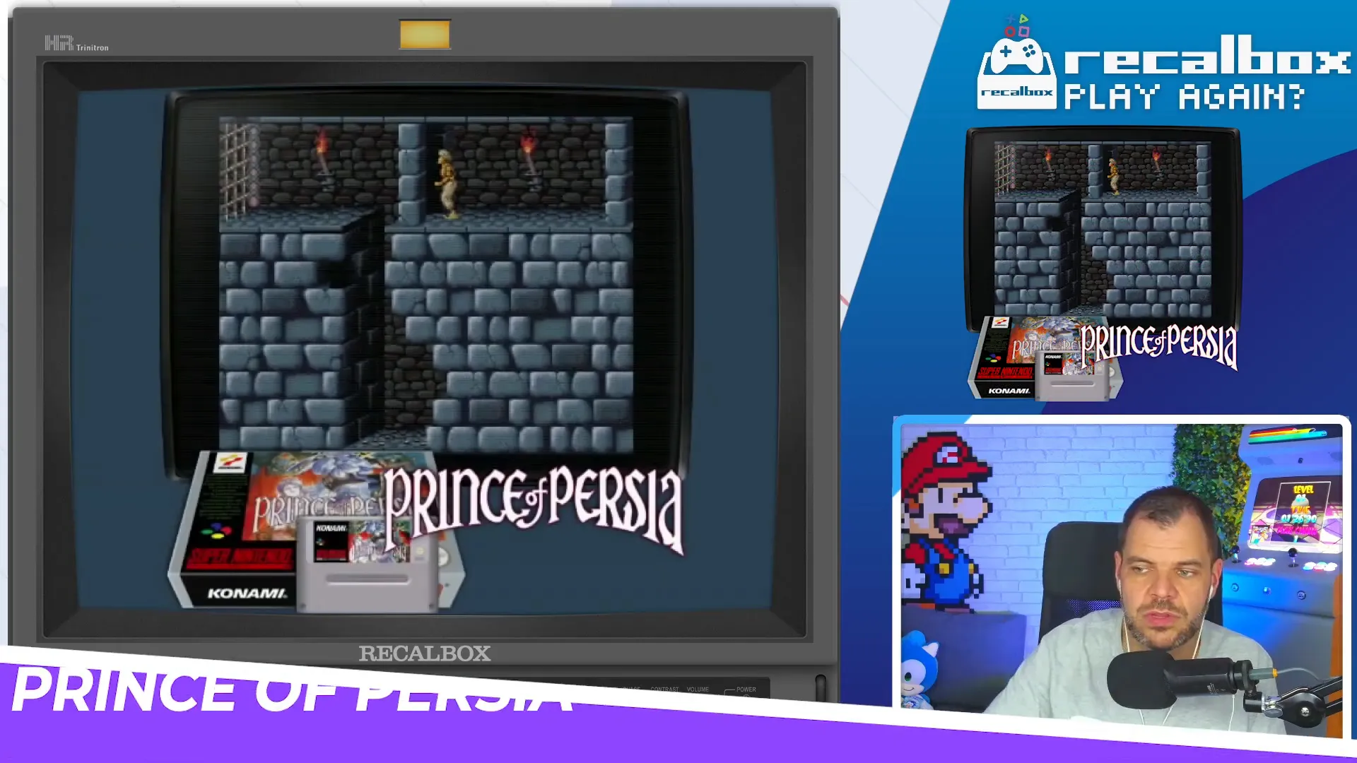 Prince of Persia sur Megadrive