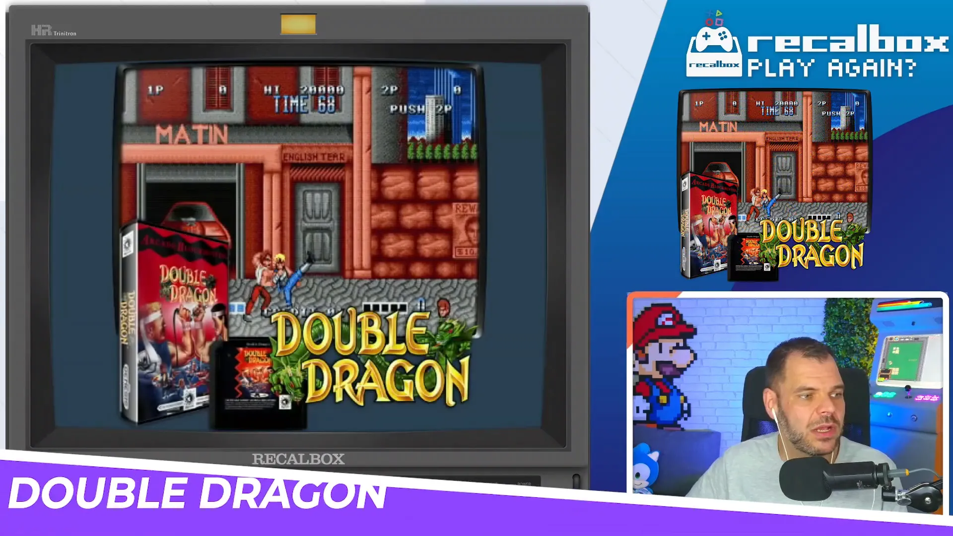 Double Dragon sur Megadrive