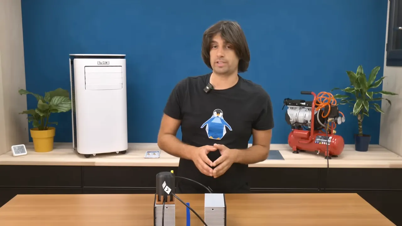 Présentation des limites du split mobile et de la production de chaleur côté intérieur