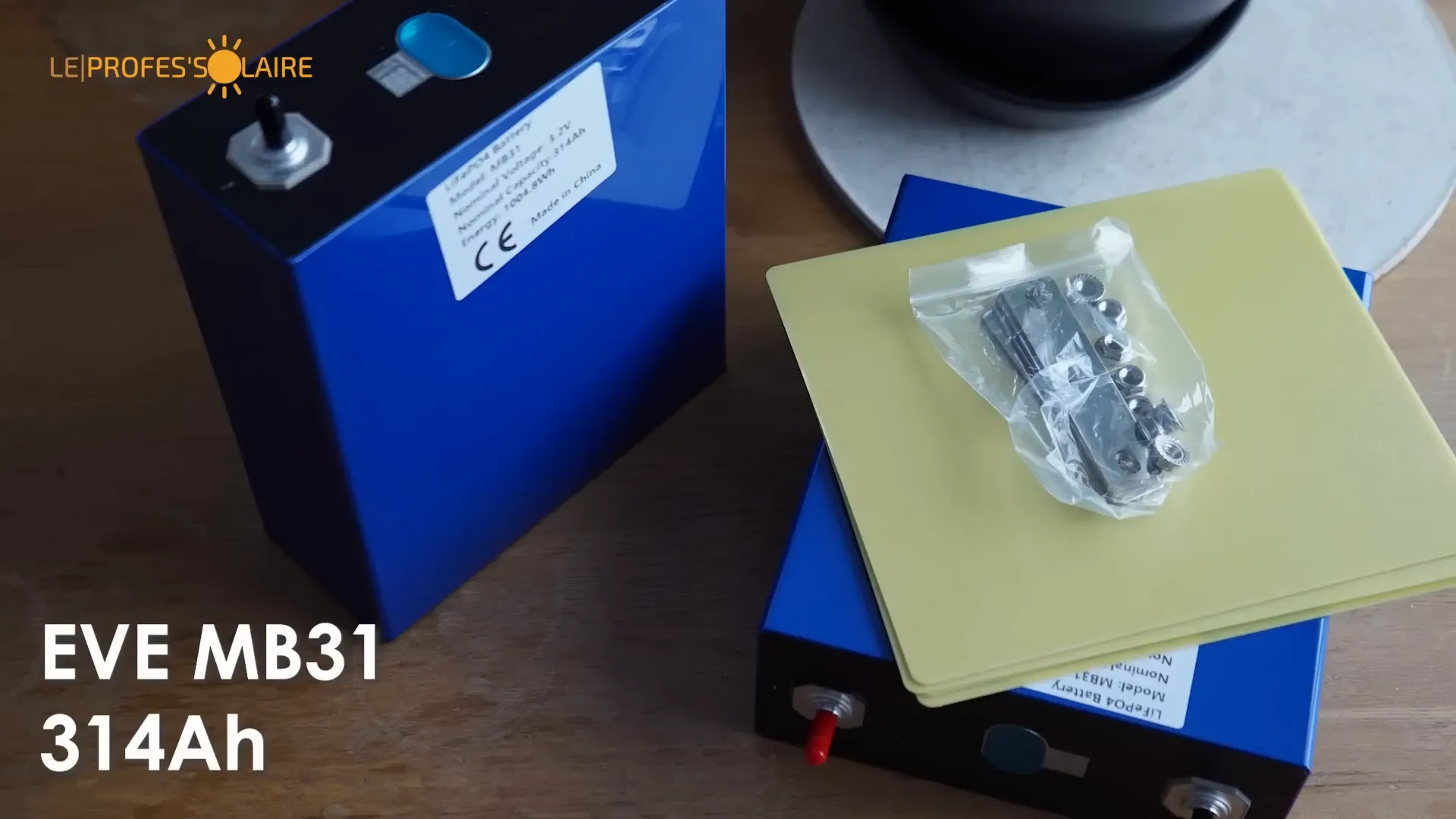 Comparaison dimensions cellules Dejin 314Ah et 280Ah