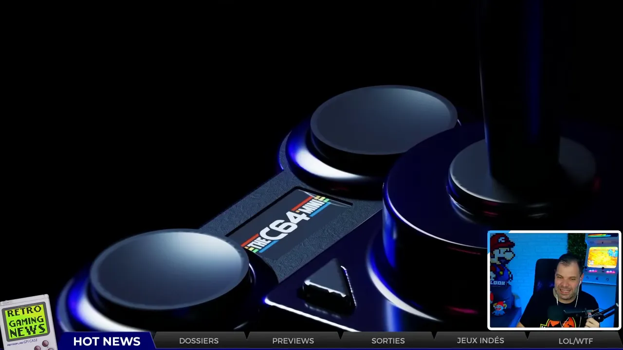 C64 Mini Black Edition