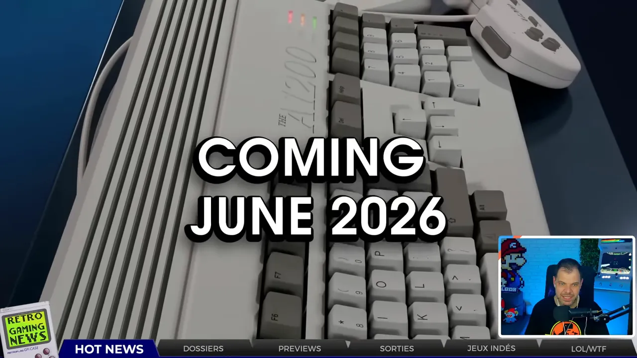 Annonce The A1200 réplique Amiga