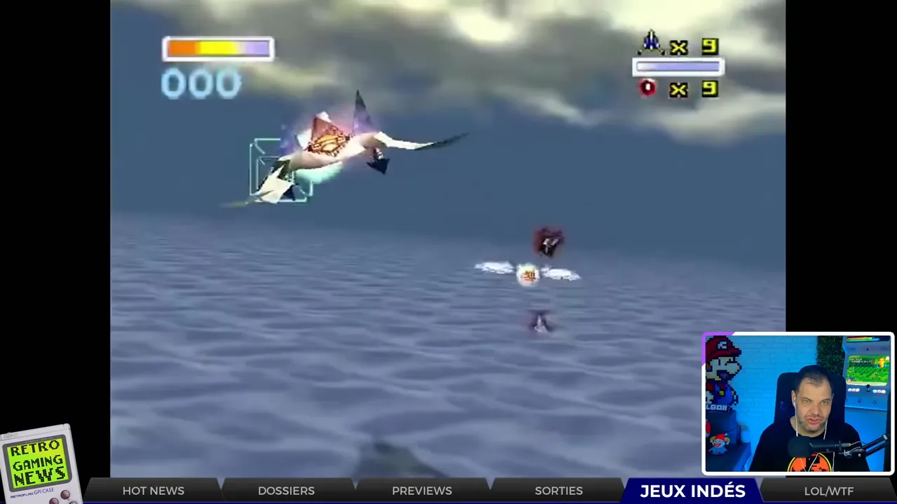 Star Fox 64 portage Dreamcast