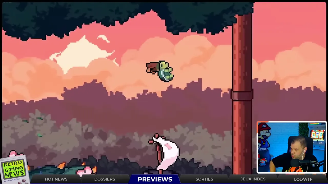 Winswept, style Donkey Kong Country