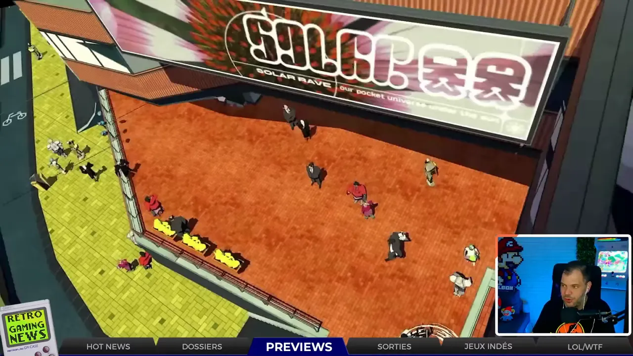 Bande-annonce Hyperfunk style Jet Set Radio