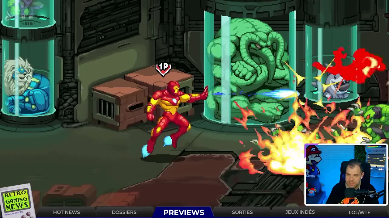 Marvel Cosmic Invasion beat'em up