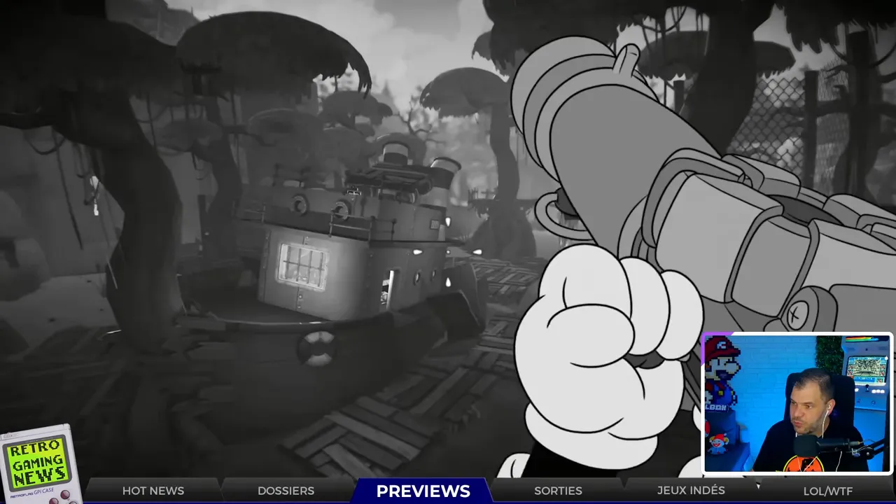 Mouse P.I. for Hire annoncé pour mars 2026