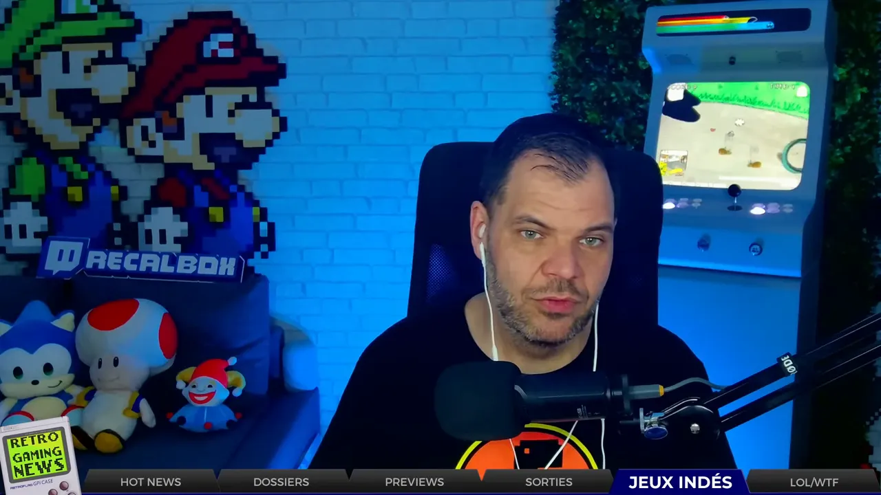 Preuve de concept Donkey Kong Country 2 sur Mega Drive