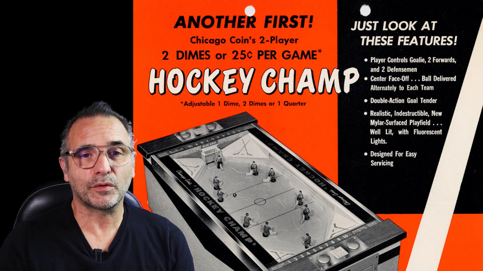 Démonstration du gameplay de Hockey Champ