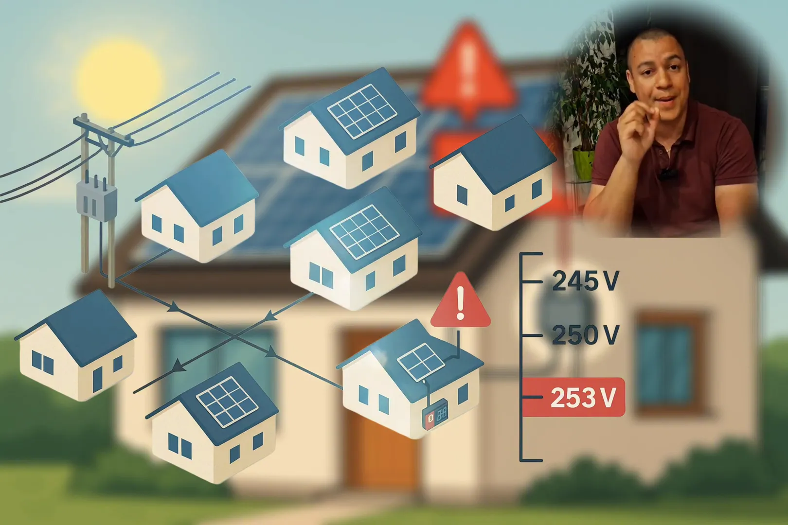 Diagramme de réseau électrique