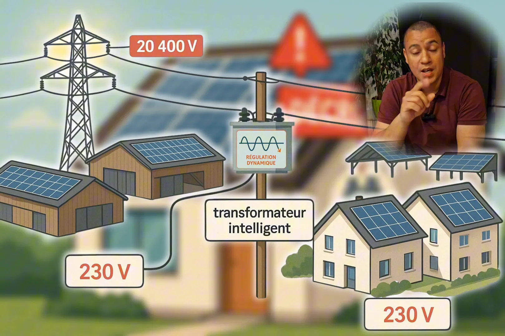 Transformateur intelligent