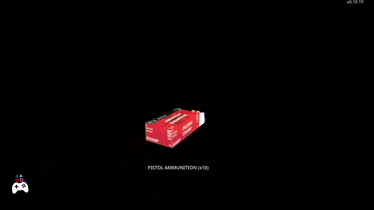 SoulQuest : boîte de munitions de pistolet (x10) affichée à l’écran