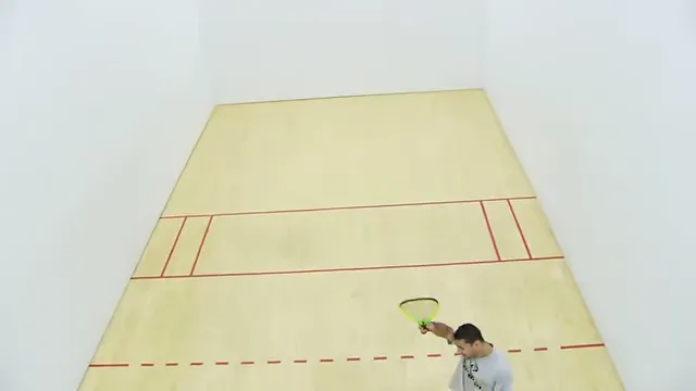 Rowing room converted from Rackaball Court 1