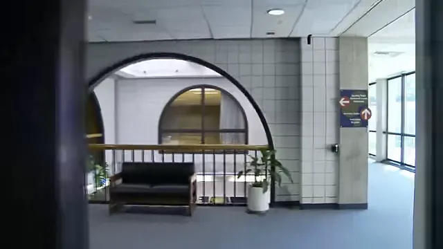 Conference rooms above the tennis courts available for rental