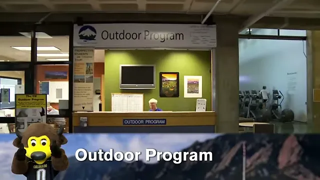Outdoor Program office and information on hikes and trips
