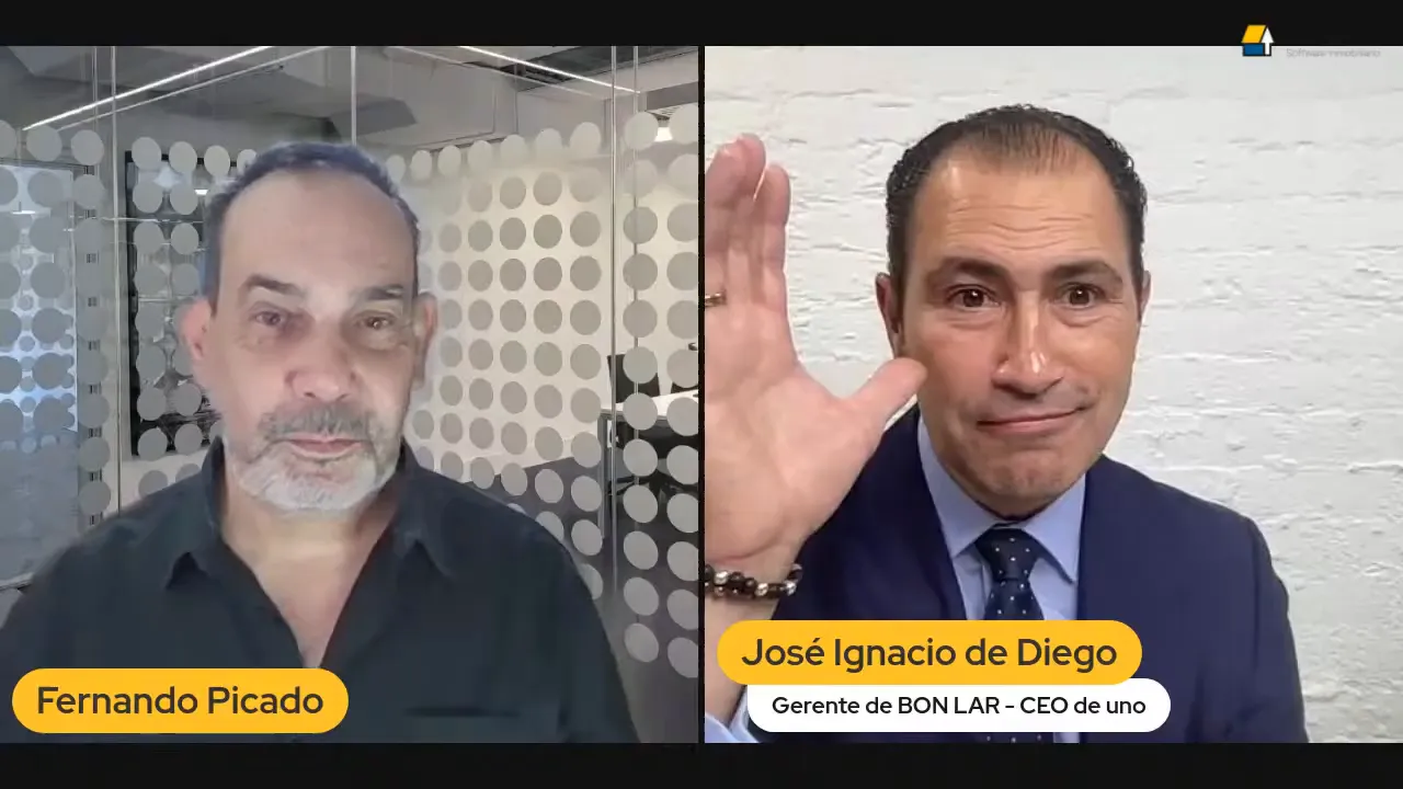 Nacho invitando a moverse y a formarse