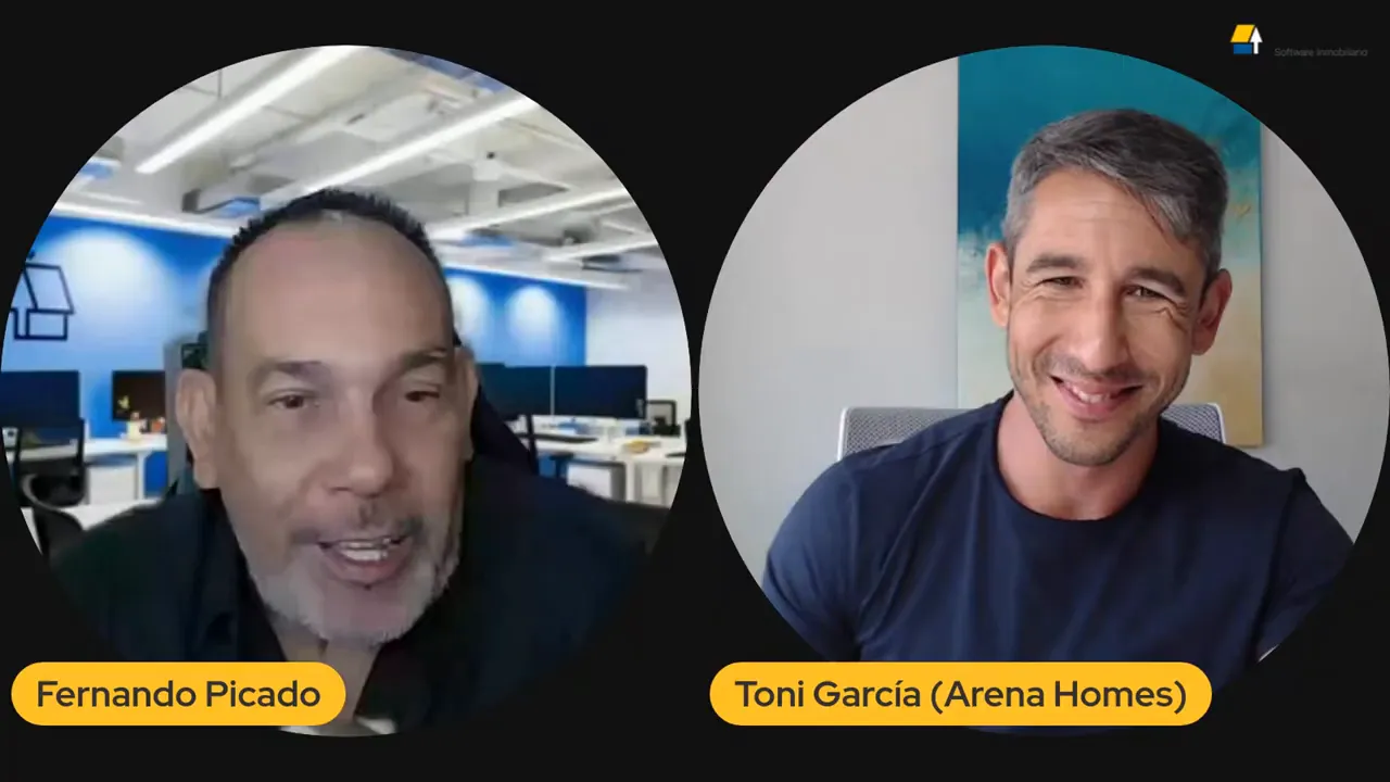 Cierre del Inmovilla Café con Arena Homes