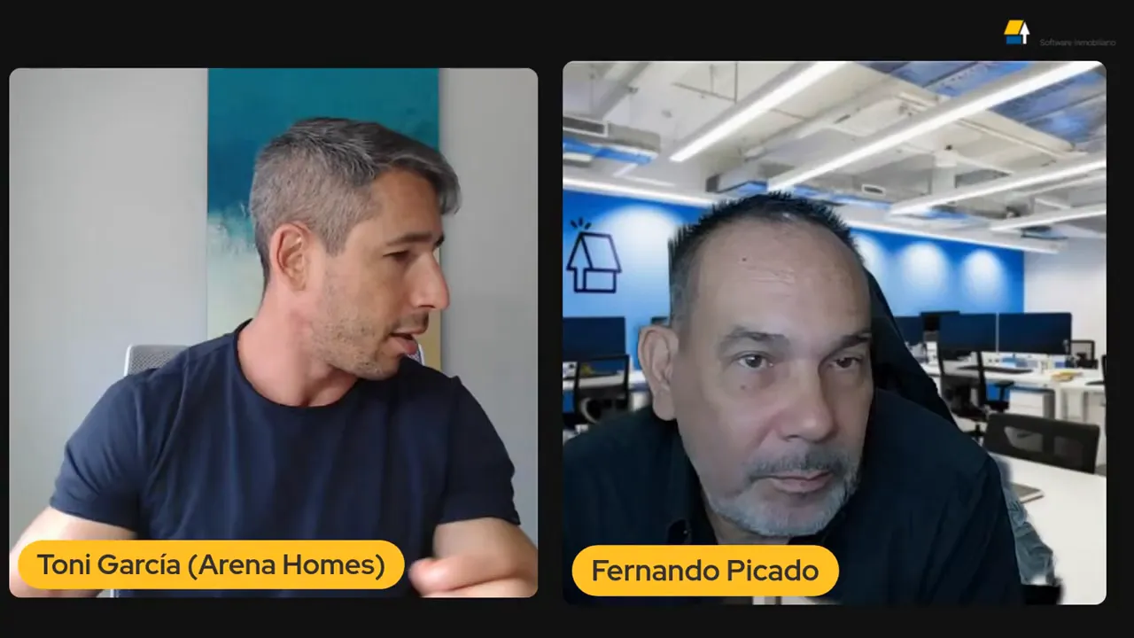 Presentación del coste diario de mantener una vivienda