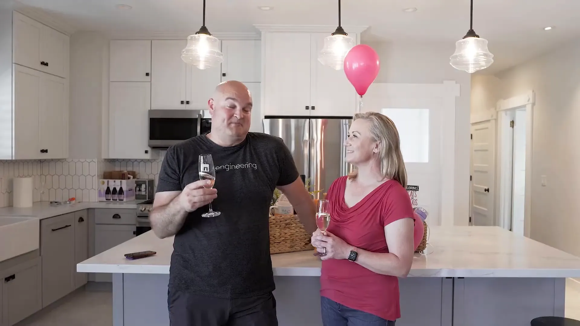 Celebrating the home-buying process