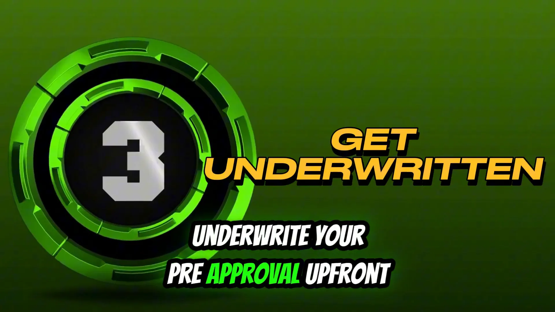 Underwriting checklist and process overview