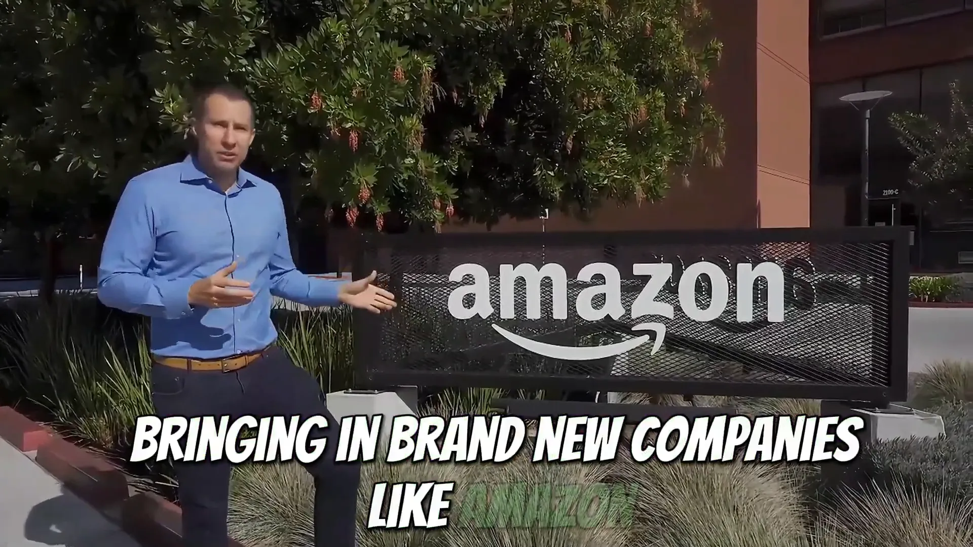 Amazon and IKEA locations near East Palo Alto