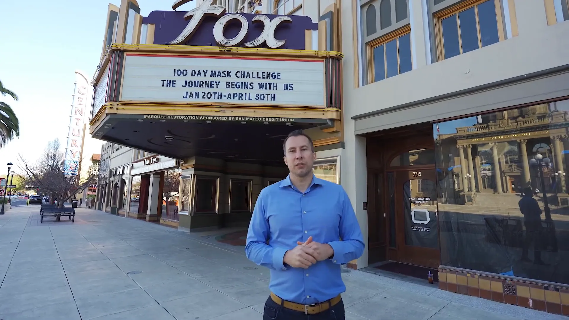 A startup office in Redwood City with a modern workspace