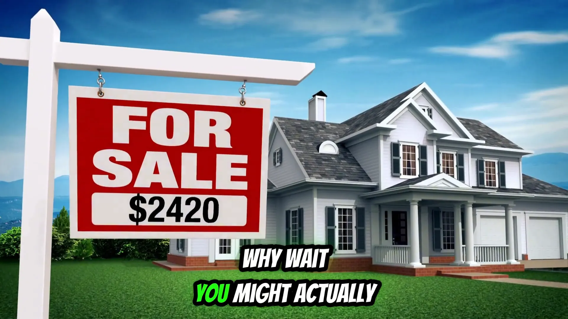 Seller considering price reduction strategy