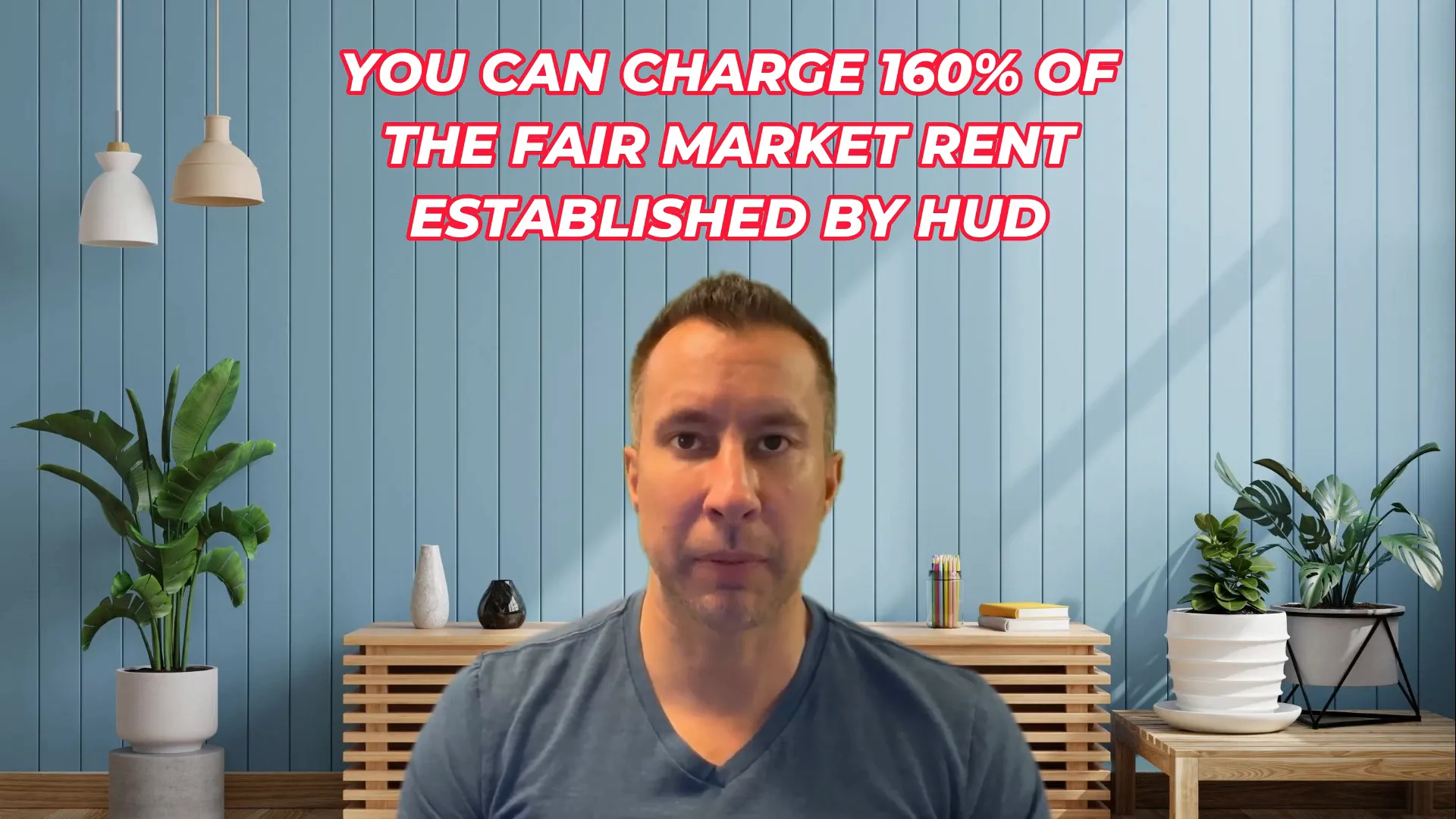 Calculating rent based on fair market value