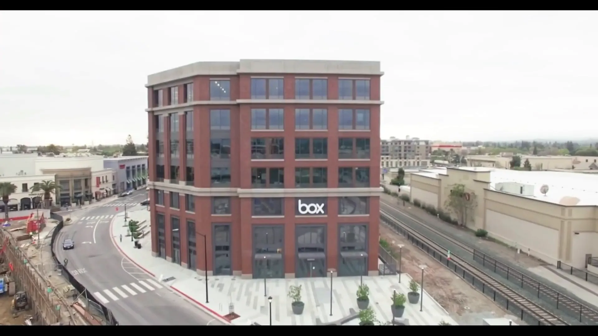 Box.com headquarters in Redwood City