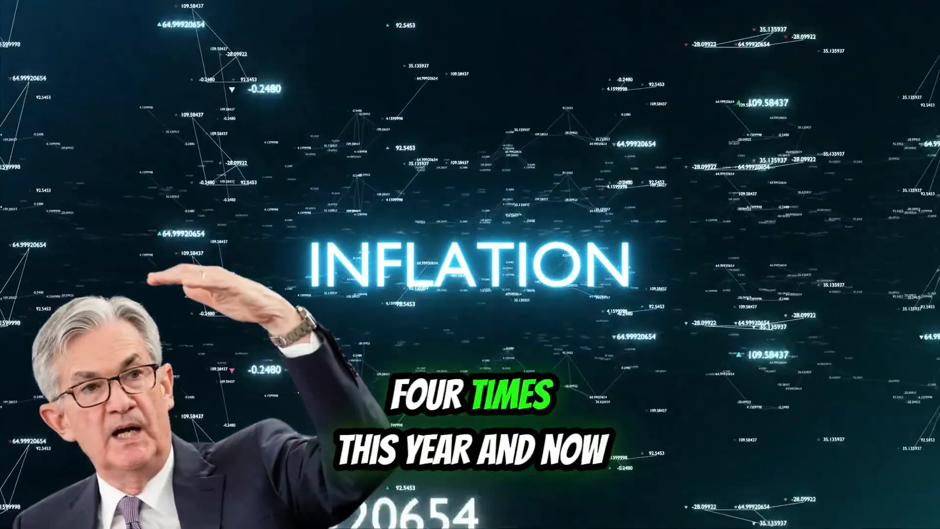 Chart showing Federal Reserve interest rate predictions